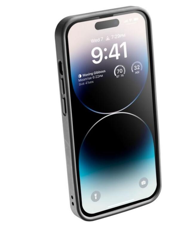 Custodia Quiklox Iphone 14 Pro Nero